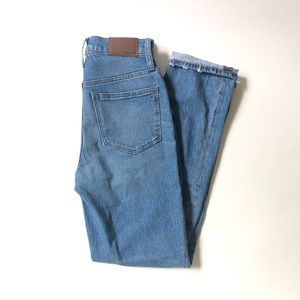 MADEWELL Classic Straight Full-Length Jeans